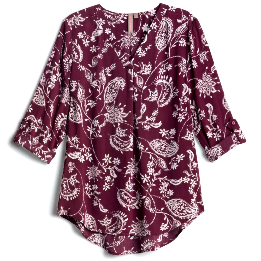 💟 2 for $15
Like New! Brina & Em Lemmy V-Neck Top
